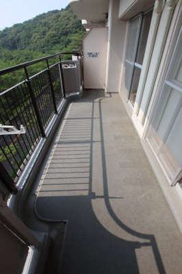 【バルコニー】 | 美加の台南海アーバンコンフォート壱番館