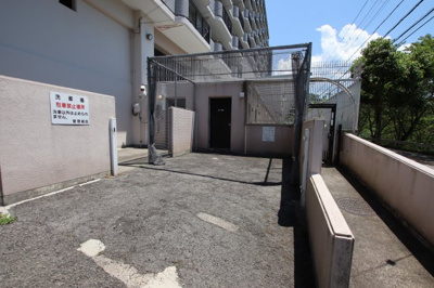 【その他共用部分】 | 美加の台南海アーバンコンフォート壱番館 | 敷地内ゴミ置き場