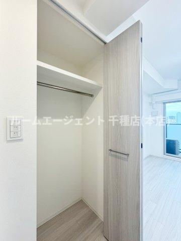 ディアレイシャス名古屋太閤通Ⅲの収納