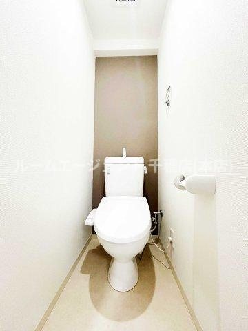 ディアレイシャス名古屋太閤通Ⅲのトイレ