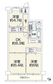 【間取り】 | エンゼルハイム浦和花月