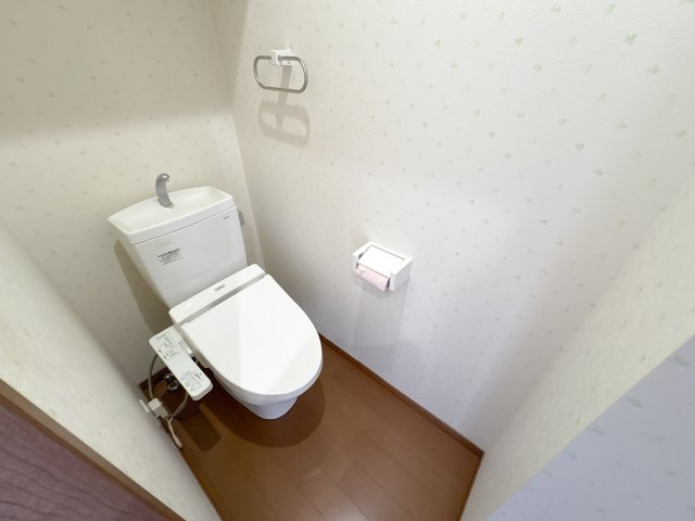 ユニゾン百楽園1のトイレ