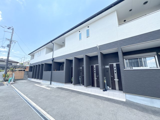 ユニゾン百楽園1の外観