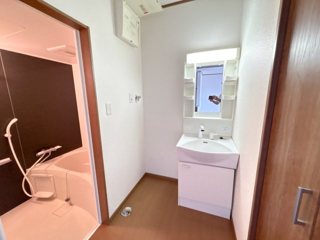 ユニゾン百楽園1の洗面所