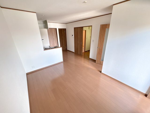 ユニゾン百楽園1の居間・リビング