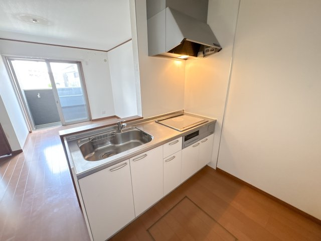 ユニゾン百楽園1のキッチン