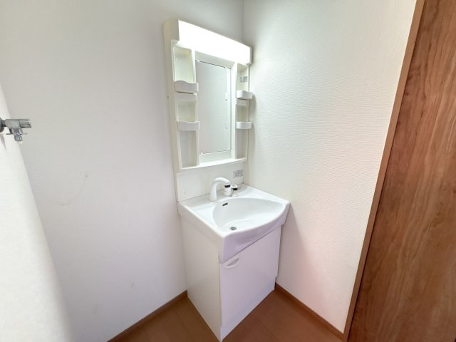 ユニゾン百楽園1の洗面所