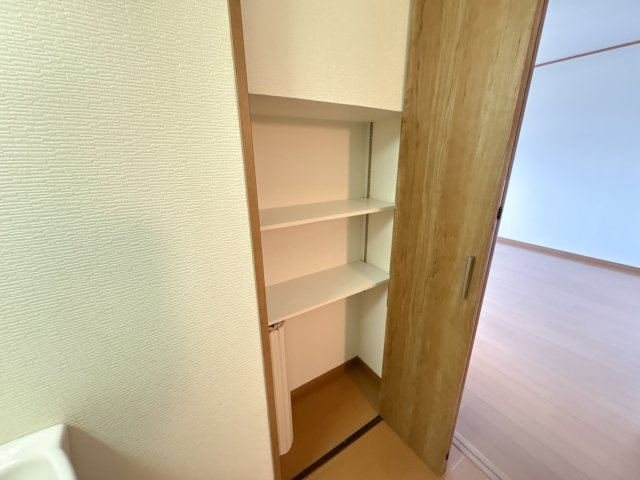 ユニゾン百楽園1の収納