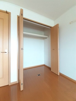 【収納】 | ブリーゼ　イズミ　Ｂ棟 | 収納豊富です