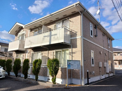 【外観】 | ビラ・エテルネルＡ | 外観は落ち着いています