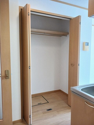 【収納】 | ビラ・エテルネルＡ | 内装もきれいです