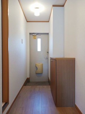 【玄関】 | ビラ・エテルネルＡ | ドラックストアひまわりさんまで600m