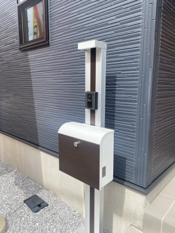 《仲介手数料無料》志木市柏町６丁目29-75(全1戸)新築一戸建てファーストタウンのセキュリティ|撮影日 2025年9月14日 13:30 晴れ