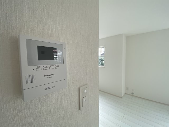 《仲介手数料無料》志木市柏町６丁目29-75(全1戸)新築一戸建てファーストタウンのセキュリティ|撮影日 2025年9月14日 13:30 晴れ