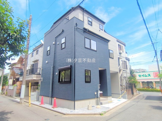 《仲介手数料無料》志木市柏町６丁目29-75(全1戸)新築一戸建てファーストタウンの外観