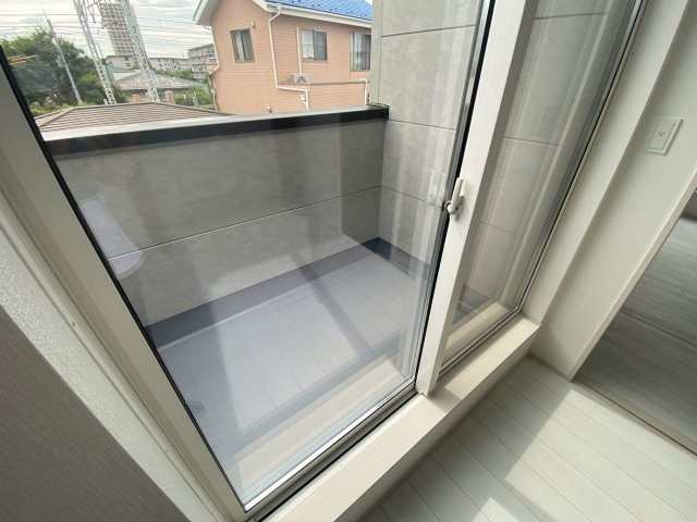 《仲介手数料無料》志木市柏町６丁目29-75(全1戸)新築一戸建てファーストタウンのバルコニー|撮影日 2025年9月14日 13:30 晴れ