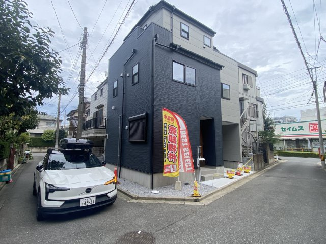 《仲介手数料無料》志木市柏町６丁目29-75(全1戸)新築一戸建てファーストタウンの外観|撮影日 2025年9月14日 13:30 晴れ