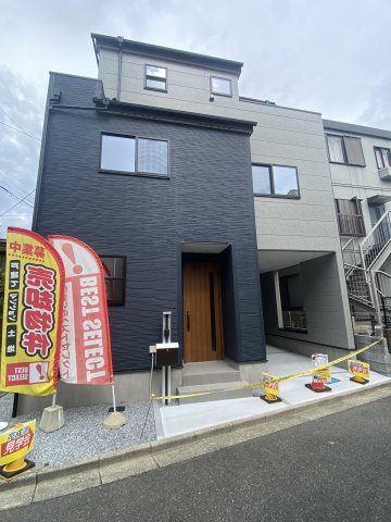 《仲介手数料無料》志木市柏町６丁目29-75(全1戸)新築一戸建てファーストタウンの外観|撮影日 2025年9月14日 13:30 晴れ