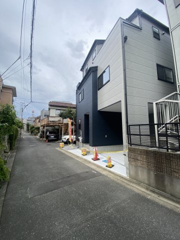 《仲介手数料無料》志木市柏町６丁目29-75(全1戸)新築一戸建てファーストタウンの外観|撮影日 2025年9月14日 13:30 晴れ