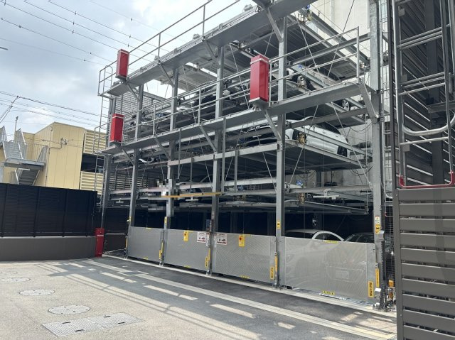 中古マンション　プラウドタワー豊橋の駐車場