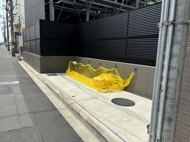 中古マンション　プラウドタワー豊橋のその他共用部分|ゴミステーション（マンション東側）