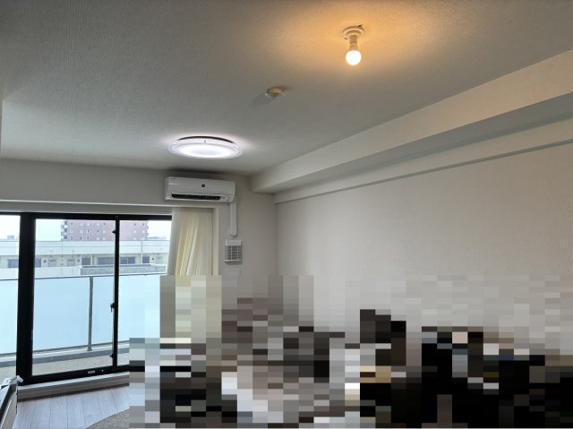 中古マンション　プラウドタワー豊橋の居間・リビング|LDKで20畳を越えます！