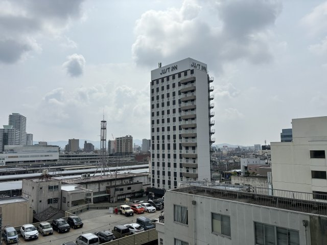 中古マンション　プラウドタワー豊橋の展望