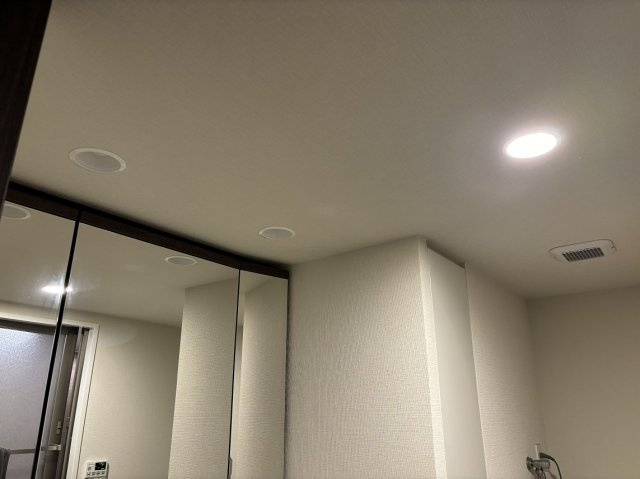 中古マンション　プラウドタワー豊橋の洗面所