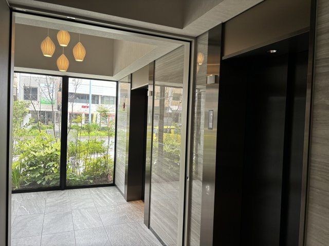 中古マンション　プラウドタワー豊橋のその他共用部分|エレベーター2台