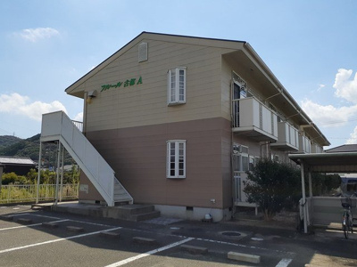 【外観】 | フルール古都Ａ | 落ち着いた雰囲気の外観です