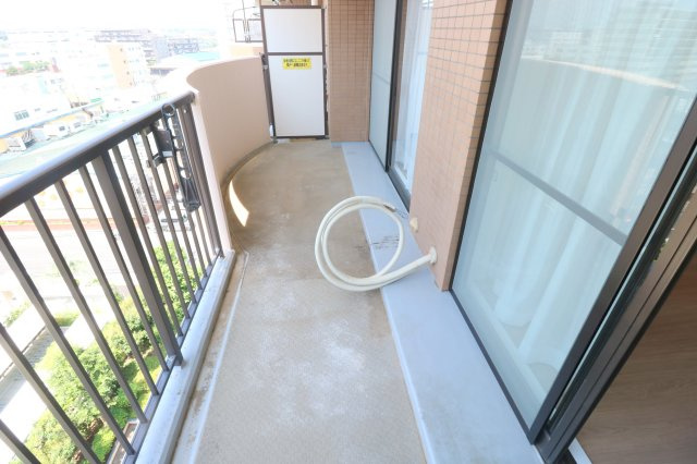 【バルコニー】 | ハイラークみずほ台　（ふじみ野店） | 南向きバルコニーです。