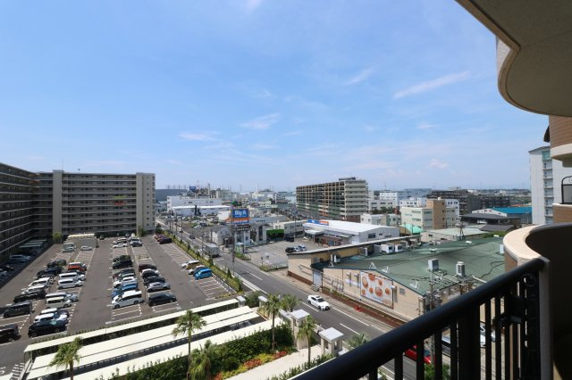 【展望】 | ハイラークみずほ台　（ふじみ野店） | ７階につき陽当り眺望良好