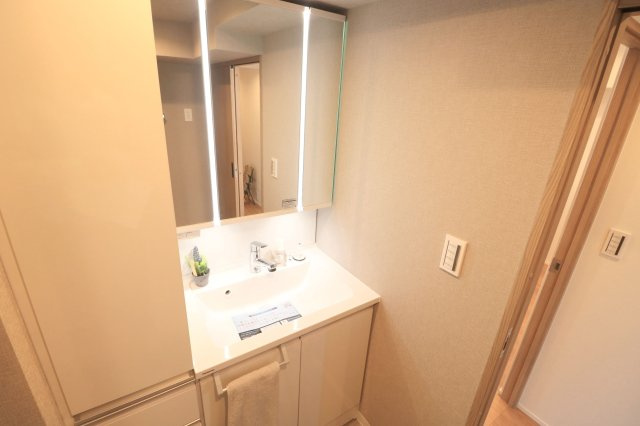 【独立洗面台】 | ハイラークみずほ台　（ふじみ野店） | 収納機能の多い洗面台です！