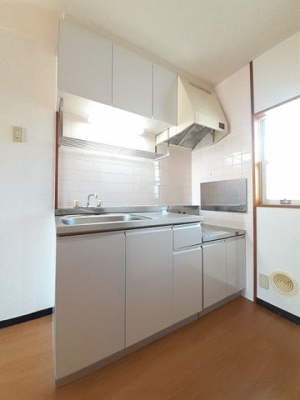 【キッチン】 | ニューシティ６６ | お料理しやすいキッチンです