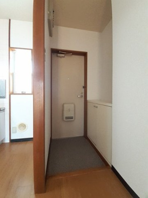 【玄関】 | ニューシティ６６ | ゆったりとした玄関です