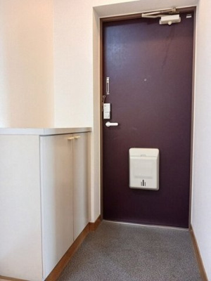 【玄関】 | ニューエルディム花水木Ｂ | 落ち着いた玄関です