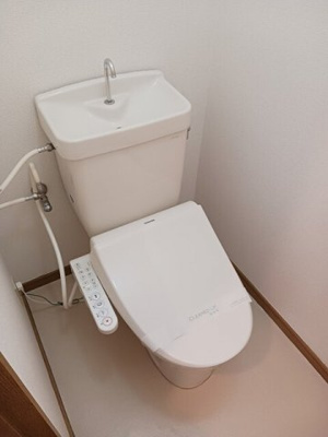 【トイレ】 | エルディム内田Ｂ | トイレも気になるポイント