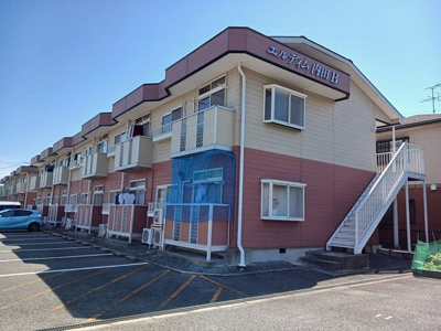 【外観】 | エルディム内田Ｂ | 落ち着いた雰囲気の外観です