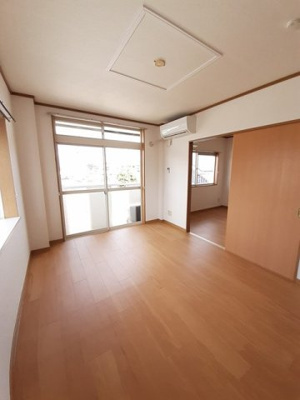 【内装】 | エルディム内田Ｂ | 過ごしやすい室内です