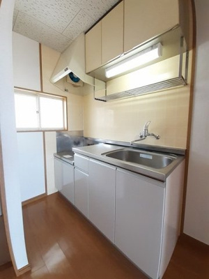 【キッチン】 | エルディム内田Ｂ | 使いやすいキッチンです