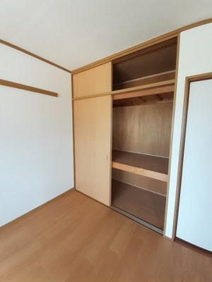 【収納】 | エルディム内田Ｂ | 収納スペース豊富です