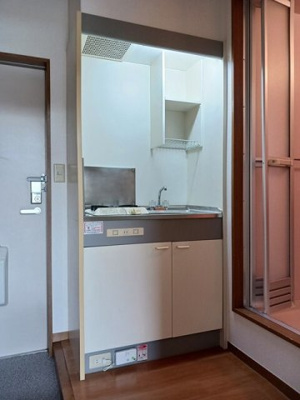 【キッチン】 | オーキッドテラス平井 | きれいなキッチンです