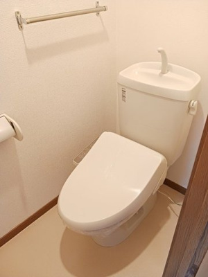 【トイレ】 | クレストール昴Ｃ | シンプルで使いやすいトイレです