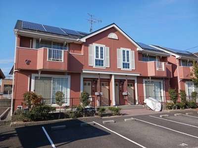 【外観】 | クレストール昴Ｃ | 外はこのようになっています