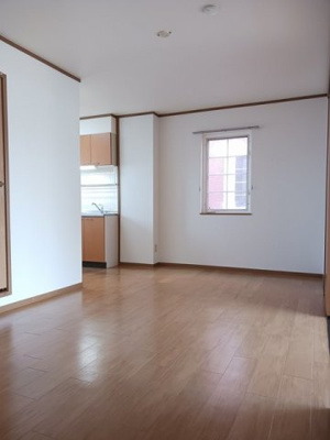 【居間・リビング】 | クレストール昴Ｃ | 使いやすいリビングです