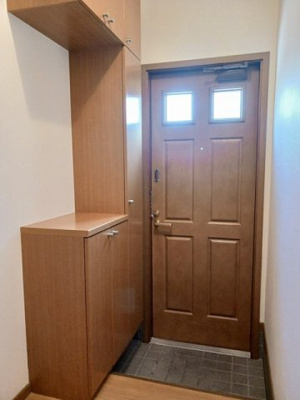 【玄関】 | クレストール昴Ｃ | 毎日通る玄関はこちらです