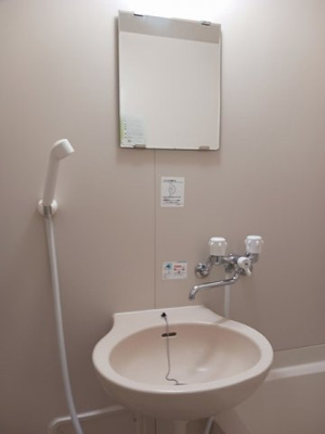 【洗面所】 | ニューシティサルビア | 使いやすい洗面所です
