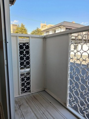 【バルコニー】 | ニューシティサルビア | お洗濯にも便利なバルコニー付き