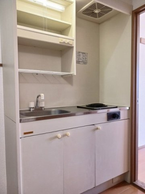 【キッチン】 | ニューシティサルビア | きれいなキッチンです