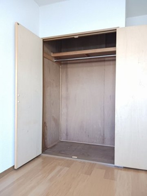 【収納】 | ニューシティサルビア | 大きなスペースがあり、収納には困りません